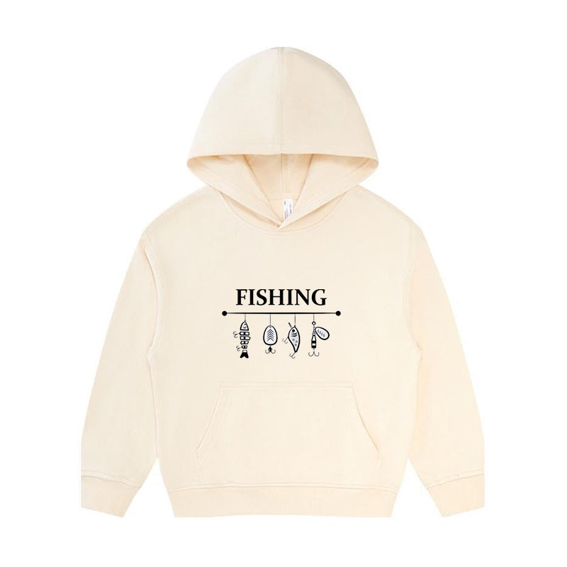 Fishing Kid's Hoodie