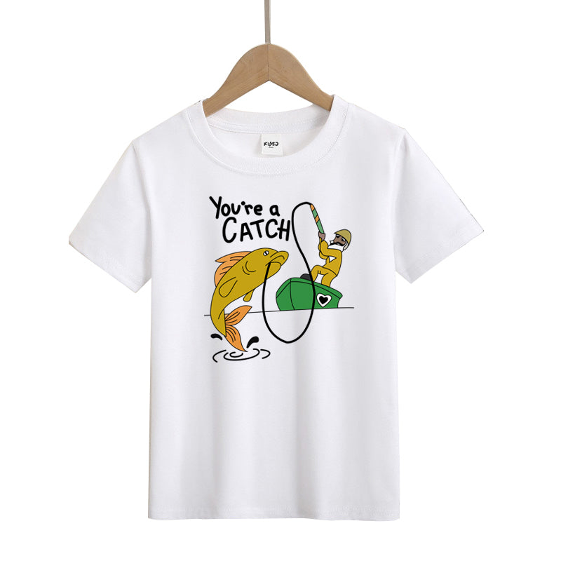 You're A Catch Kid's T-Shirts