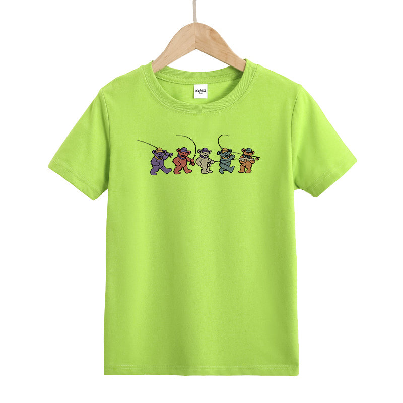 Let's Go Fishing Kid's T-Shirts