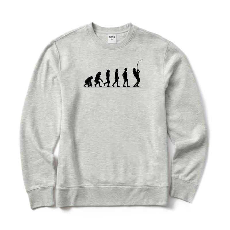 Fisherman Evolution Crewneck Sweatshirt