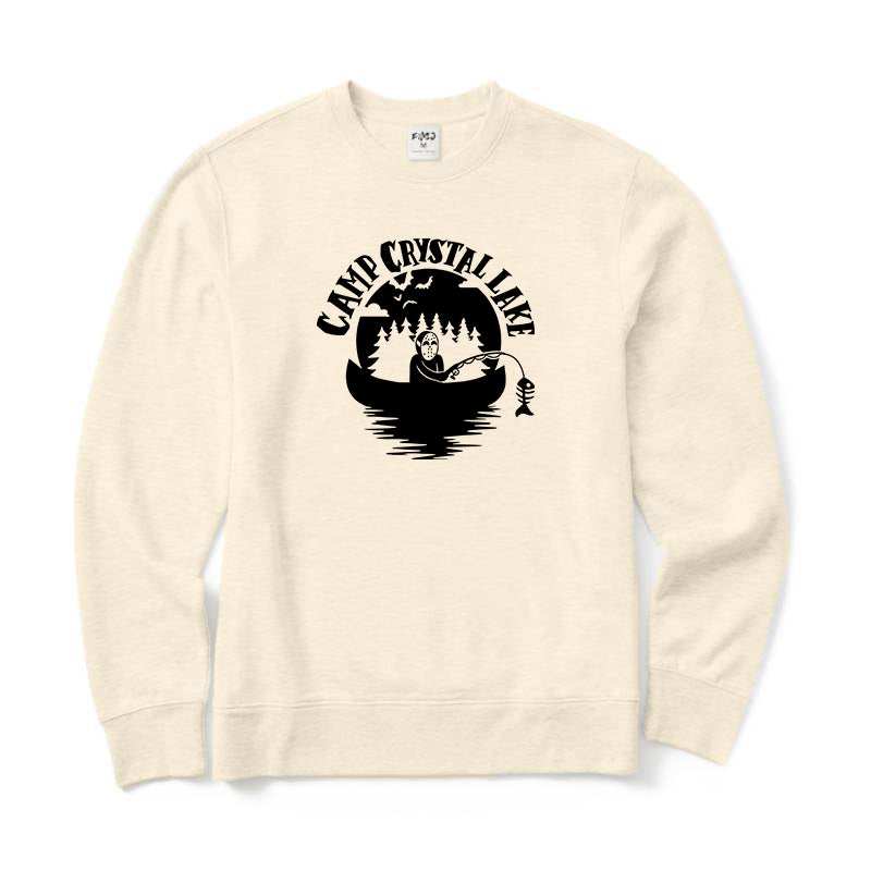 Camp Crystal Lake Crewneck Sweatshirt