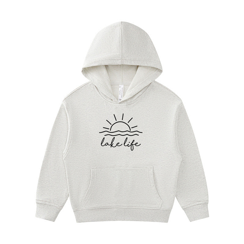 Lake Life Kid's Hoodie