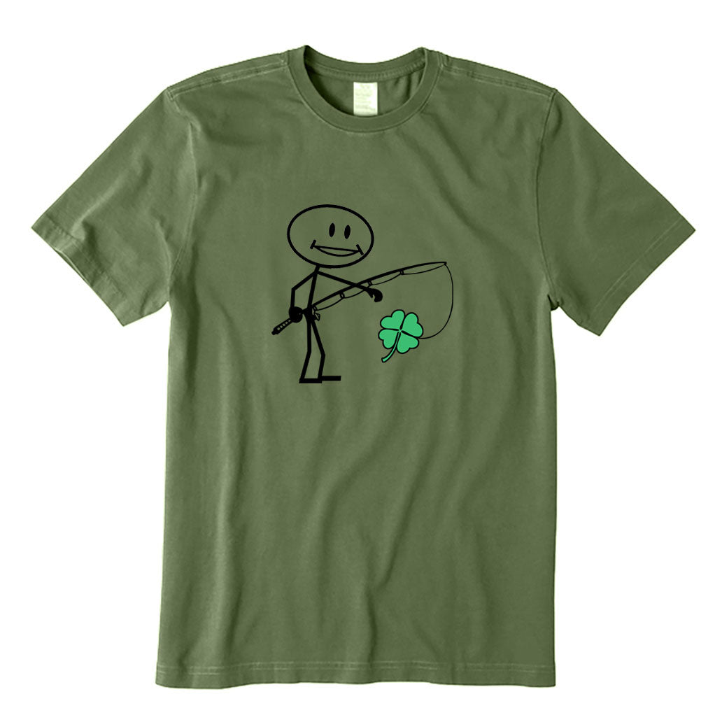 Caught A Four-leaf Clover T-Shirt