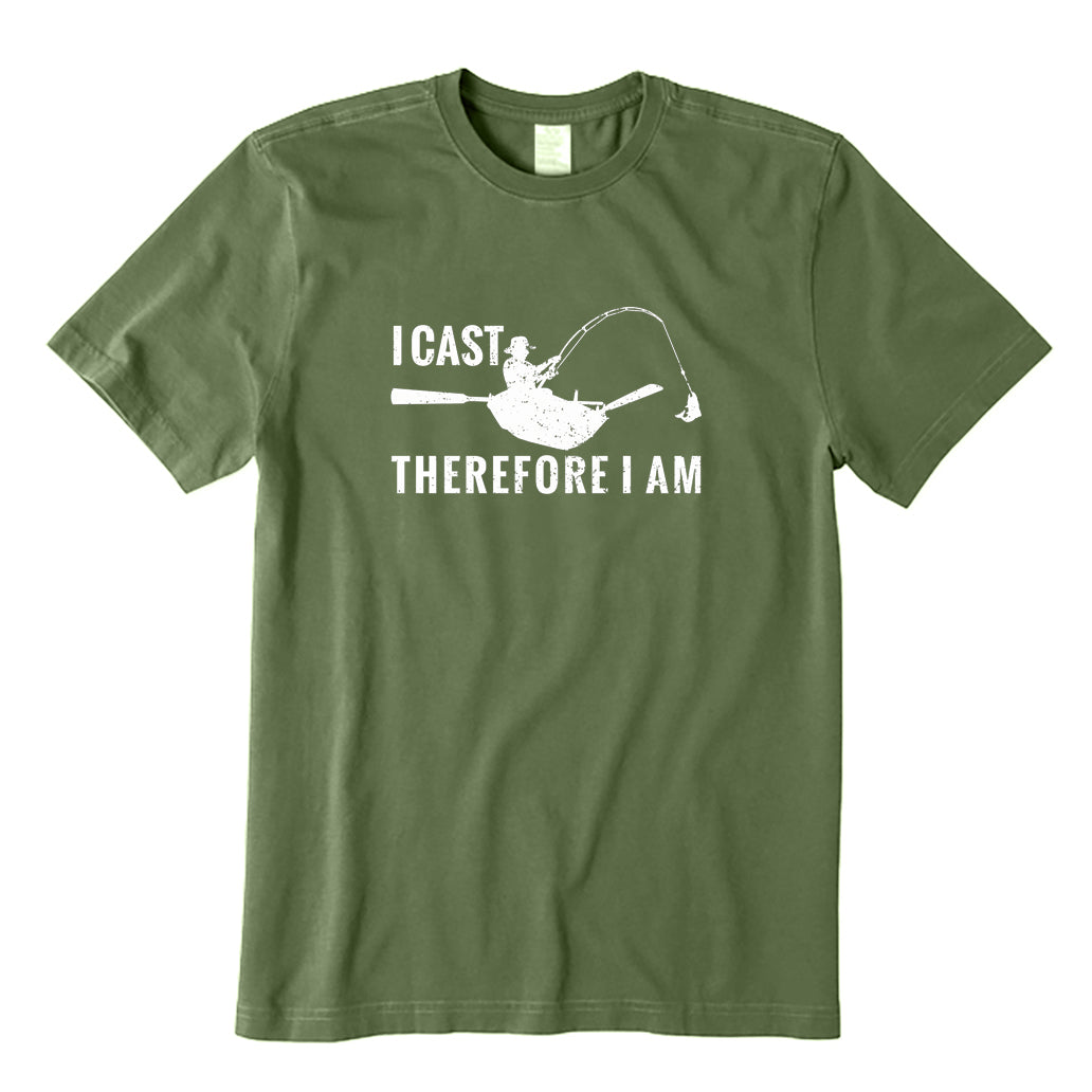 I Cast Therefore I Am T-Shirt