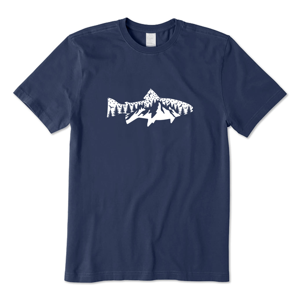 Fish and Trees T-Shirt