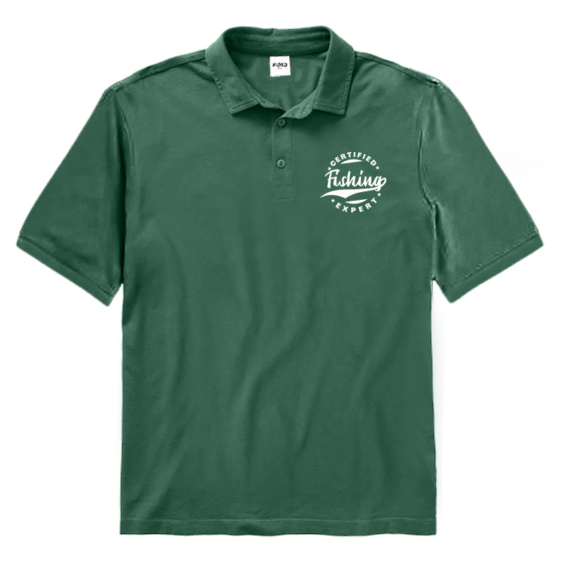 Certified Fishing Expert Polo Shirt