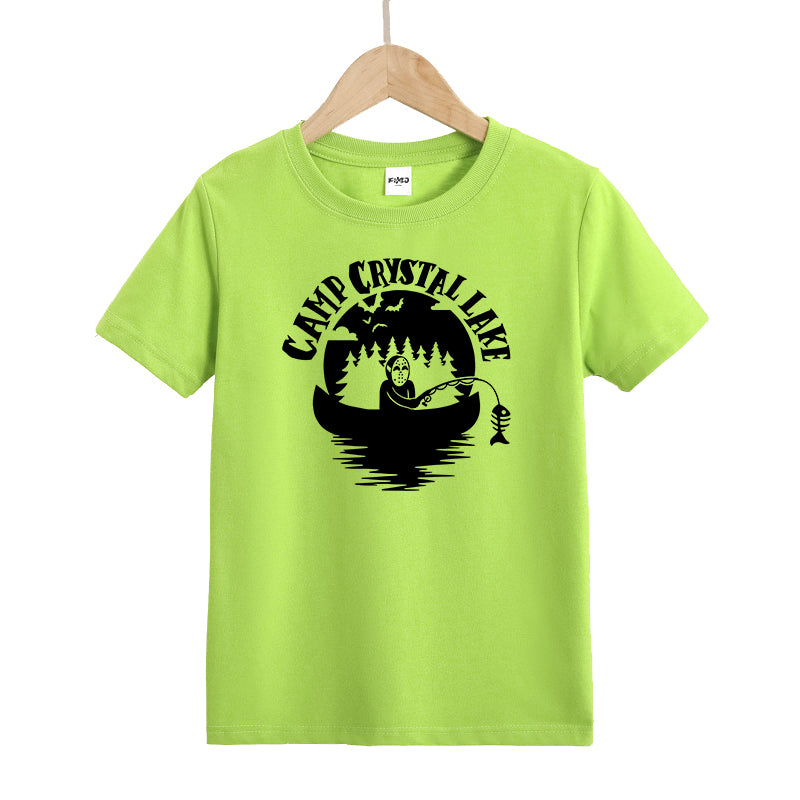 Camp Crystal Lake Kids T-Shirt