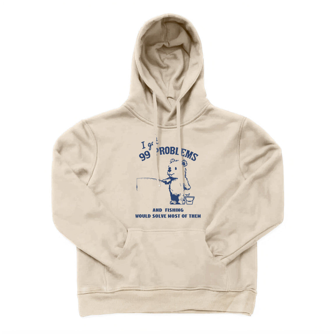 Fishing Would Solve Most of Them Hoodie