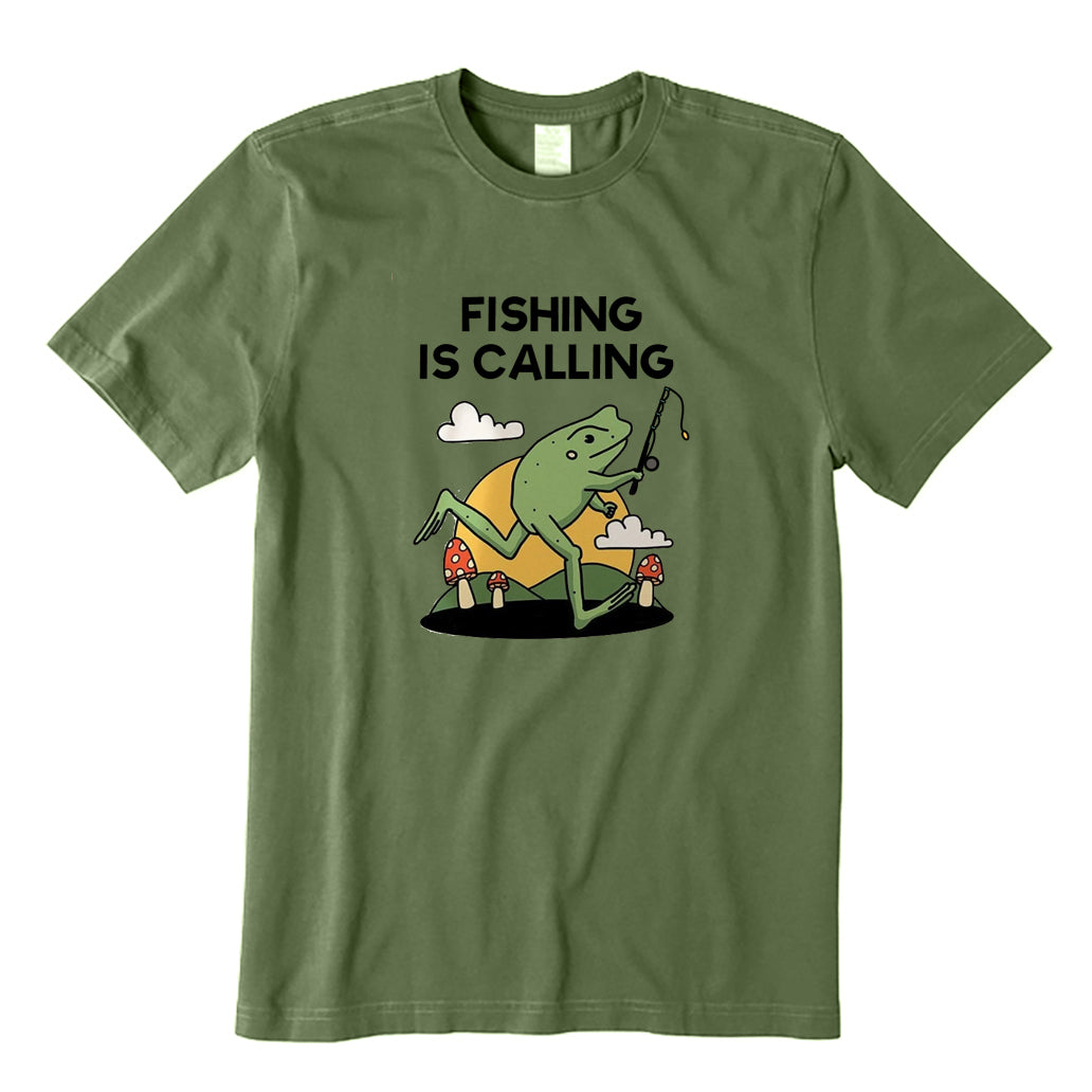 Fishing Is Calling T-Shirt