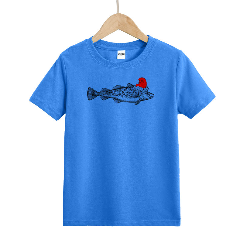 Christmas Fish Kid's T-Shirts