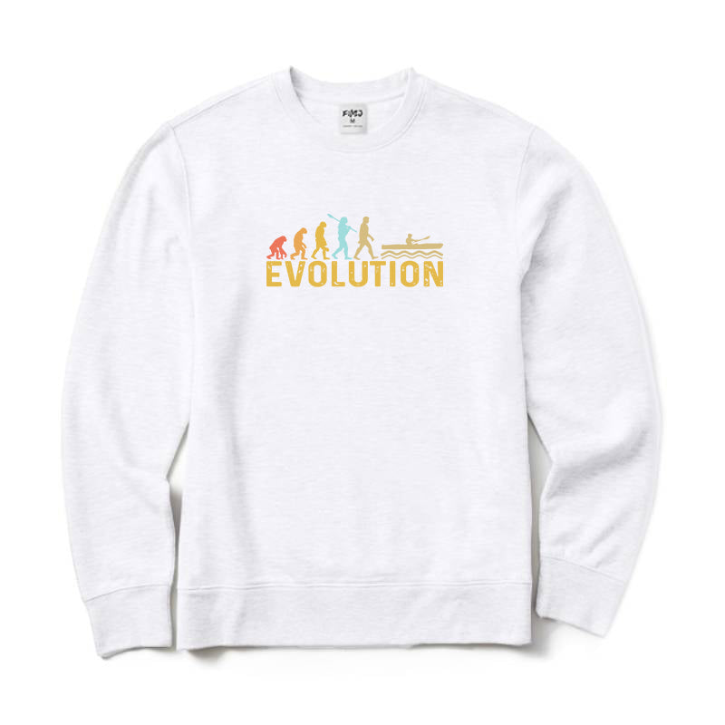 The Evolution of Fisherman Crewneck Sweatshirt