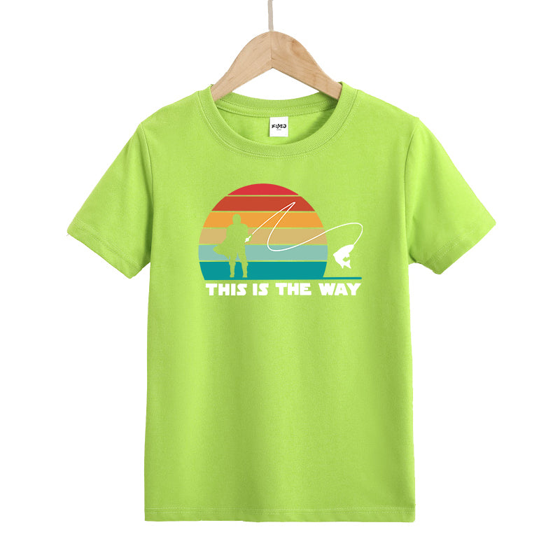 This Is The Way Kids T-Shirt