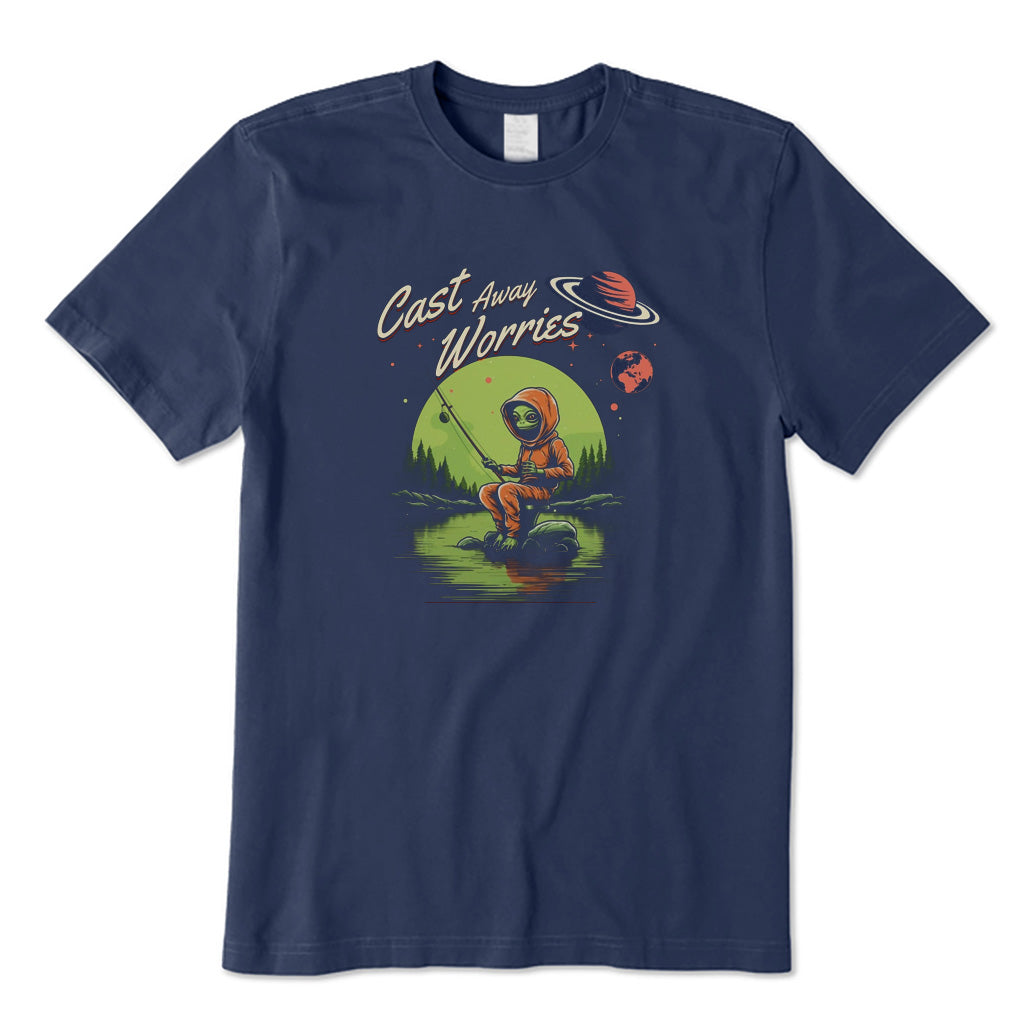 Cast Away Worries T-Shirt