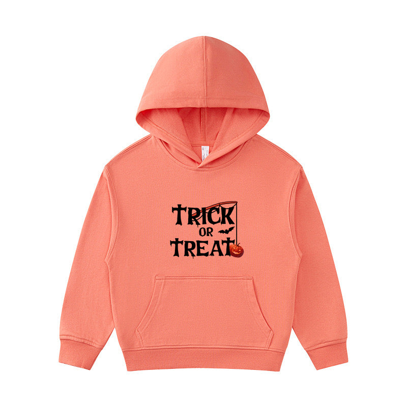 Trick or Treat Kid's Hoodie