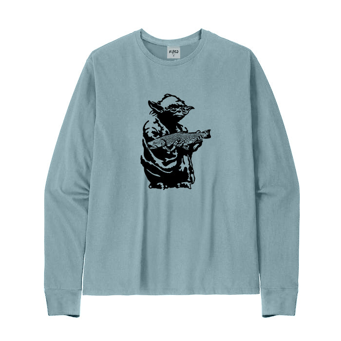 Star Wars Fly Fishing Long Sleeve T-Shirt