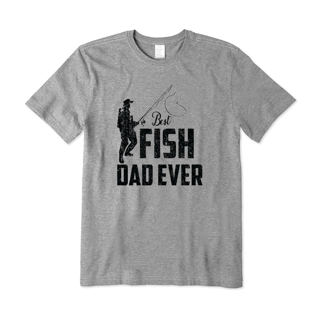 Best Fish Dad Ever T-Shirt