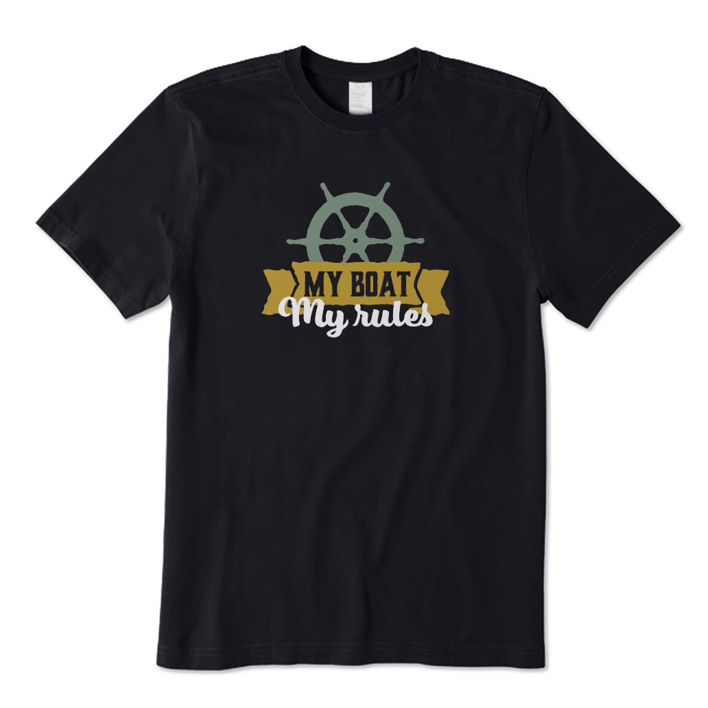 My Boat My Rules T-Shirt