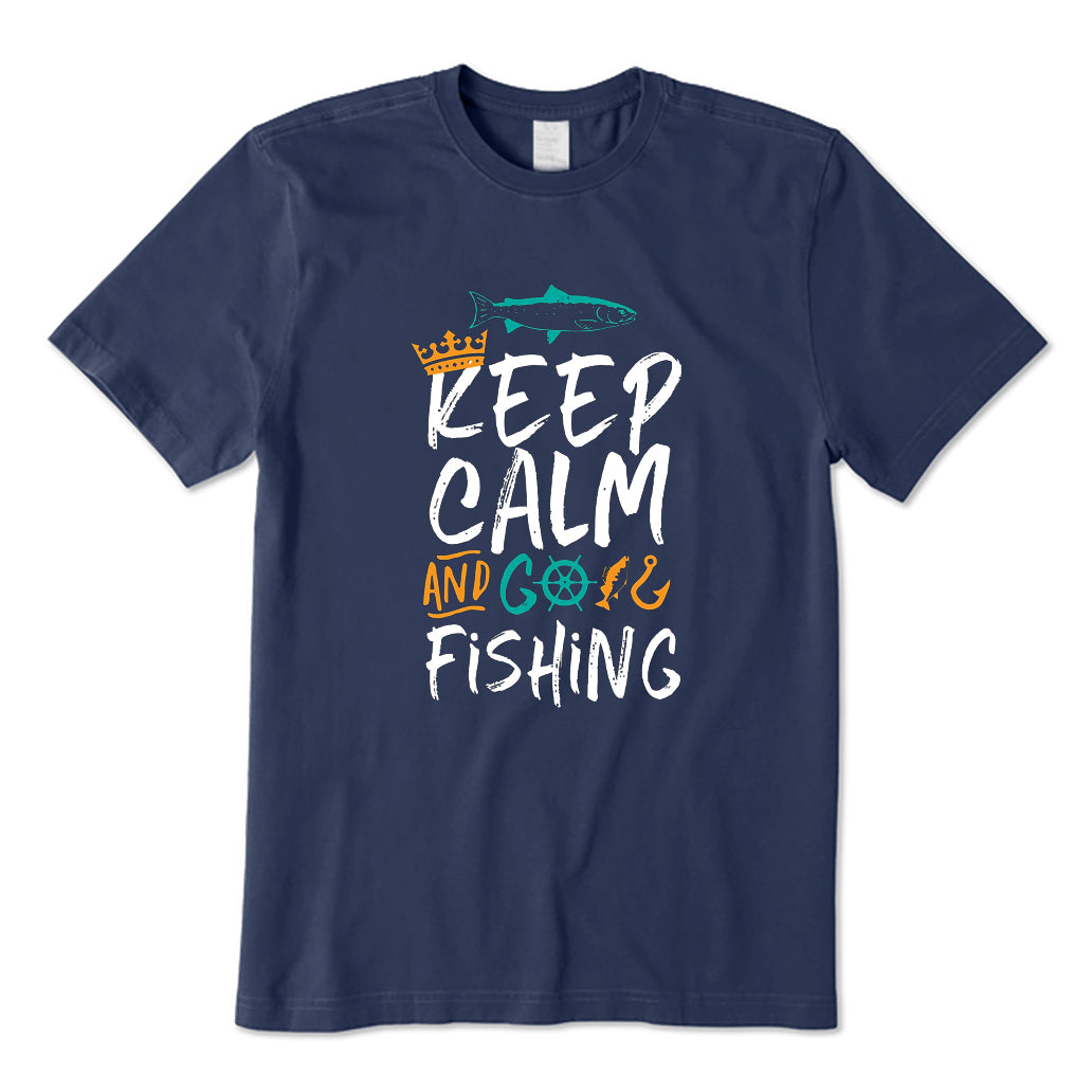 Keep Calm and Go Fishing T-Shirt