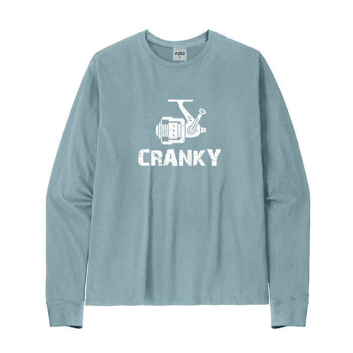 Cranky Fishing Long Sleeve T-Shirt