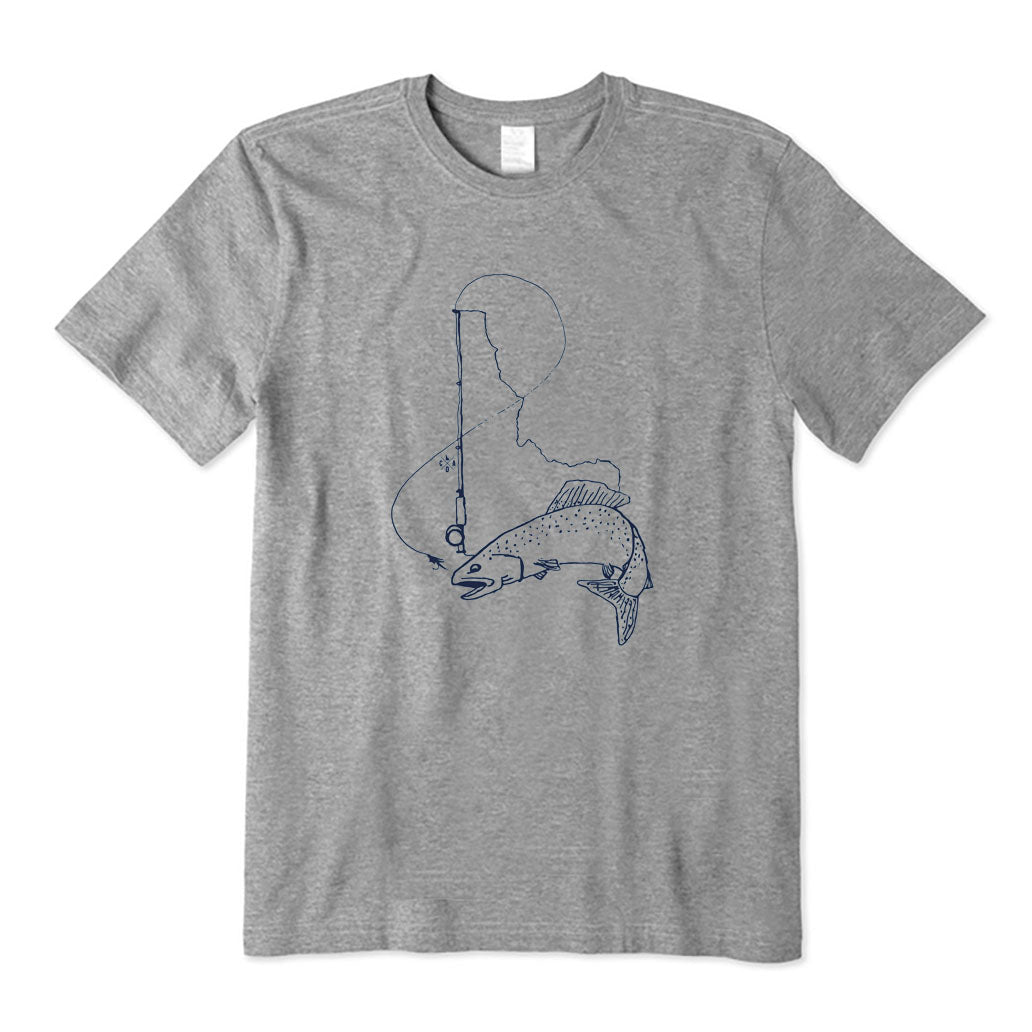 Idaho Fly Fishing T-Shirt