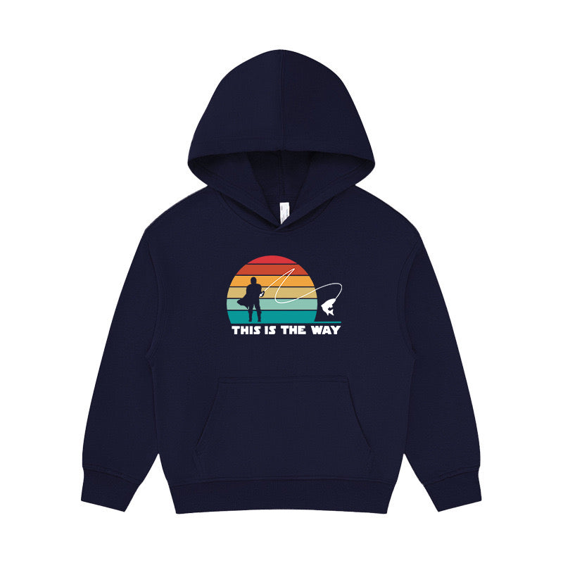 This Is The Way Kid's Hoodie