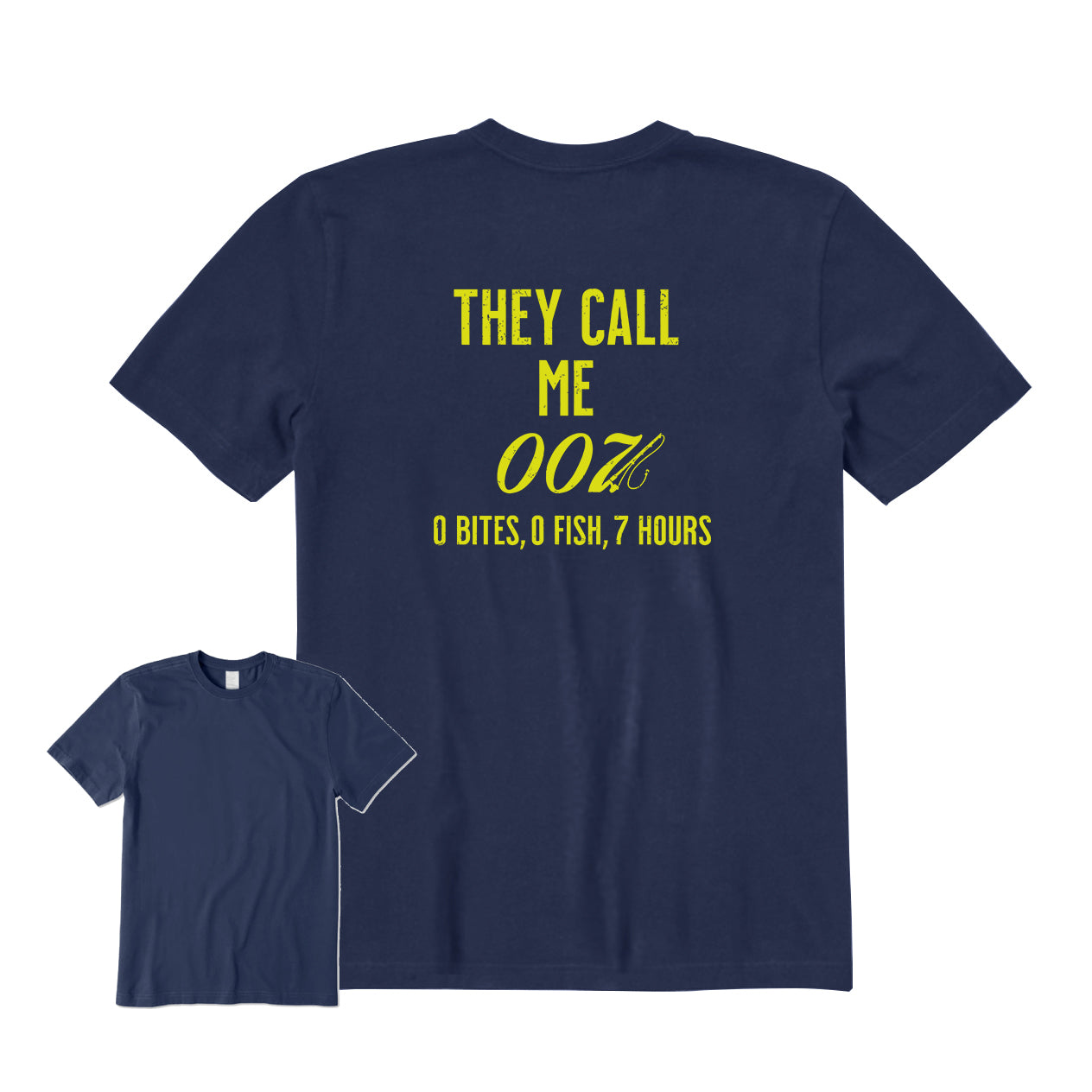 They Call Me 007 Back Graphic T-Shirt