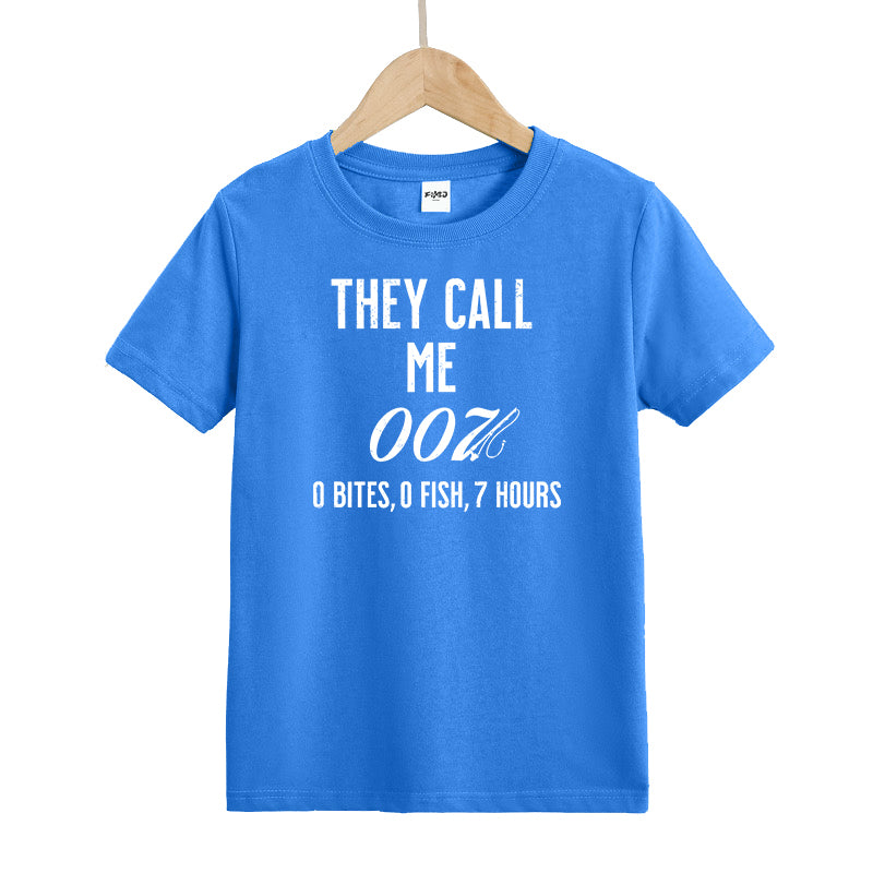 They Call Me 007 Kids T-Shirt