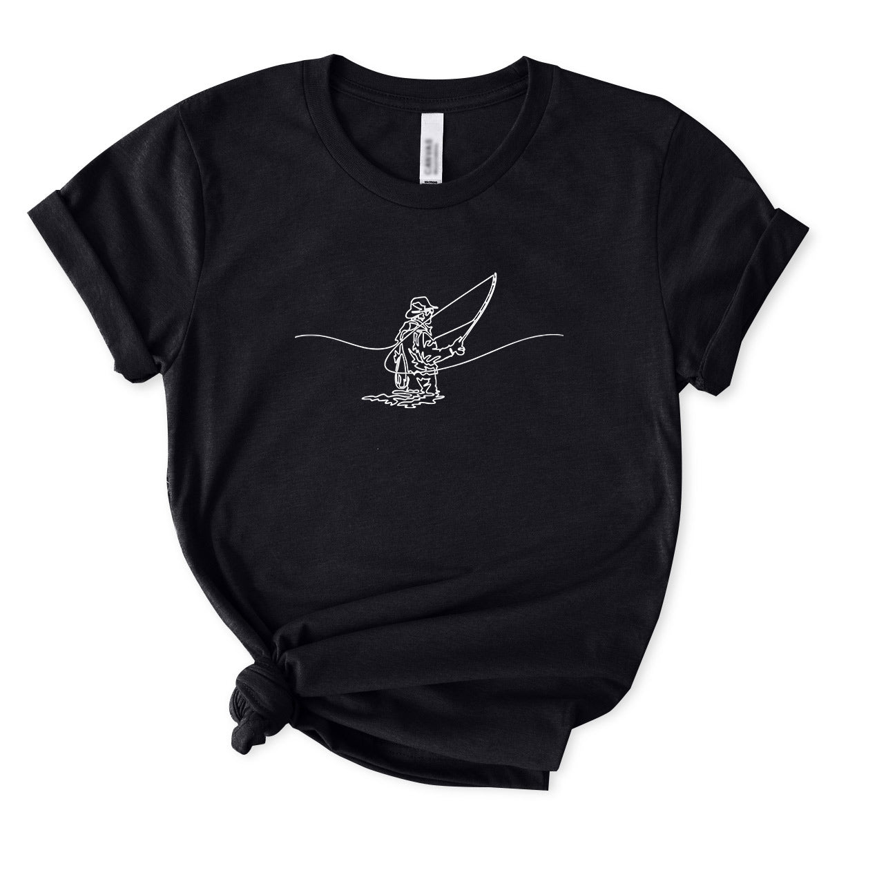 Fly Fishing T-Shirt for women