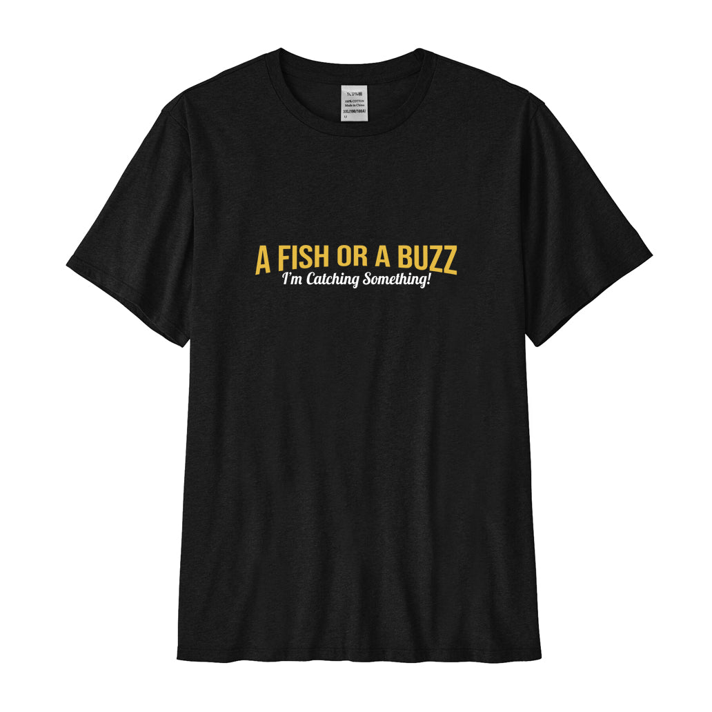 A Fish Or A Buzz Performance T-SHIRT