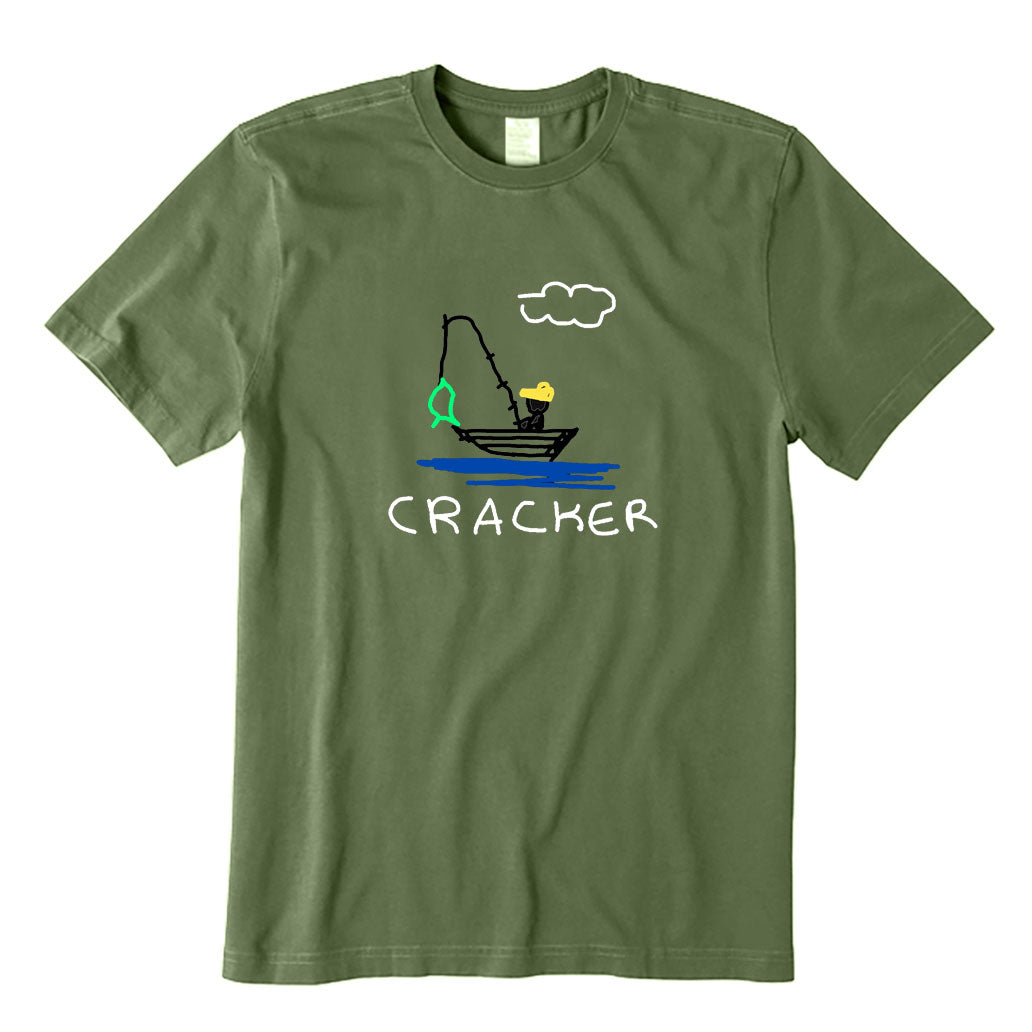 Cranky Fishing T-Shirt