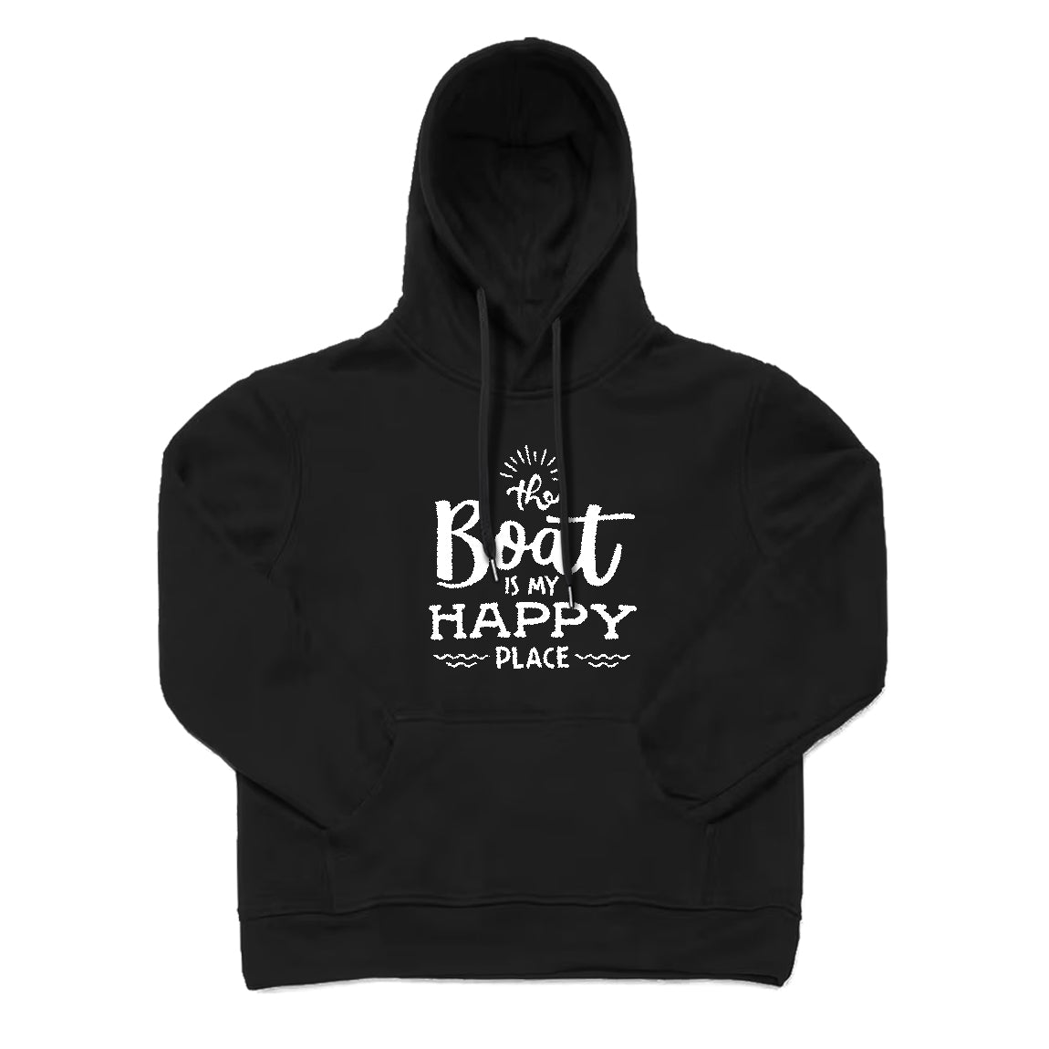 THE BOAT IS MY HAPPY PLACE Hoodie