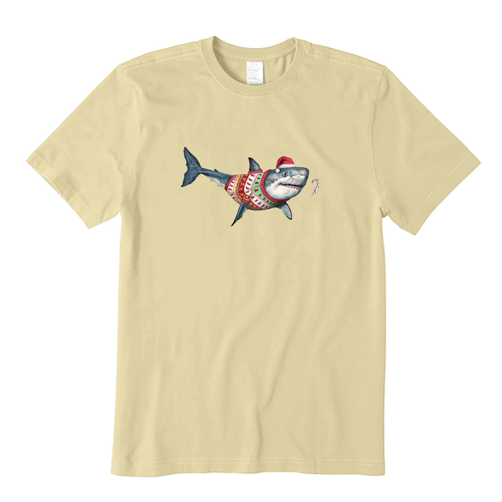 Sharks Christmas T-Shirt