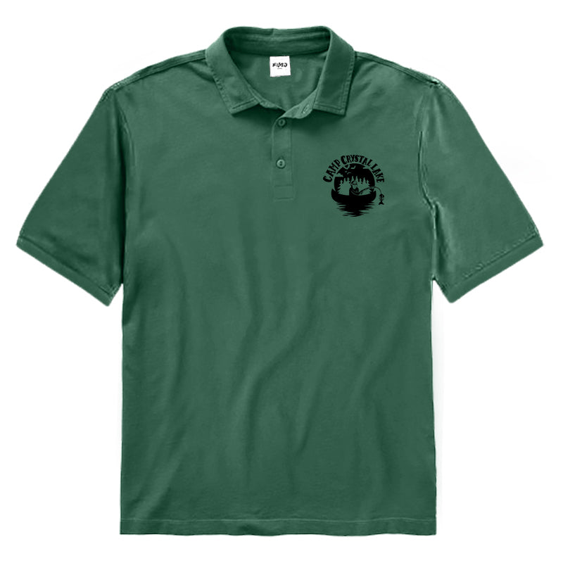 Camp Crystal Lake Polo Shirt