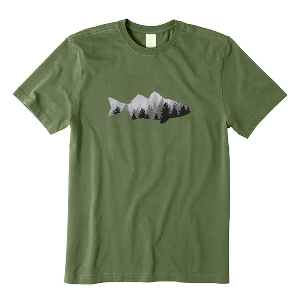 Fish and Forest T-Shirt