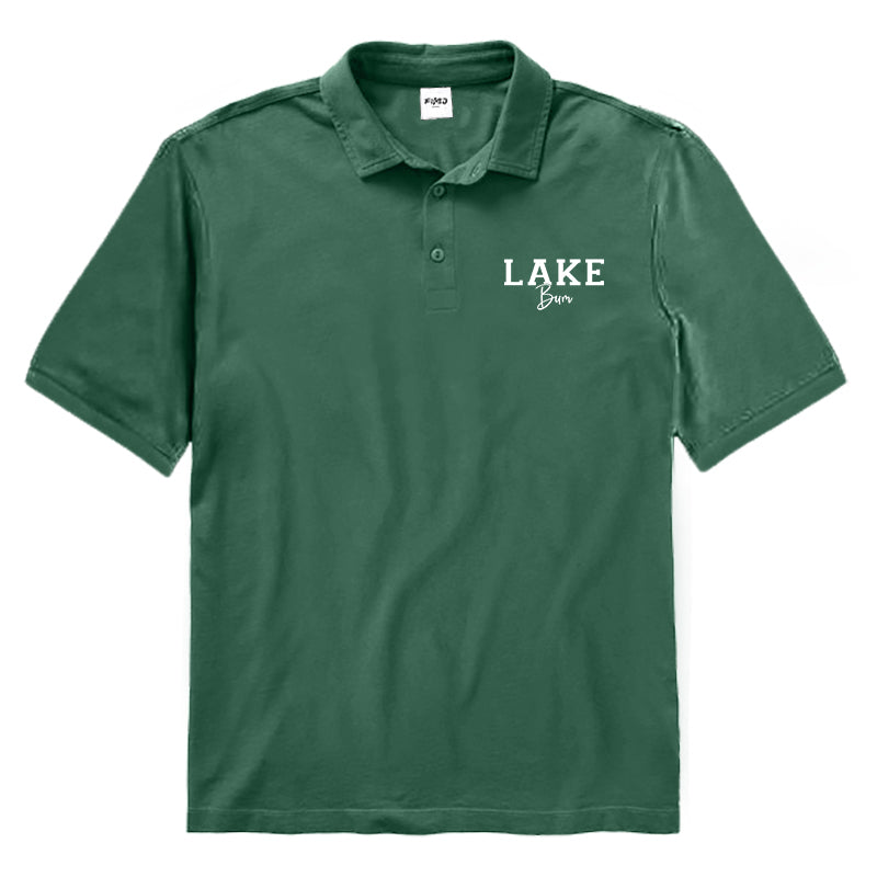 Lake Bum Polo Shirt