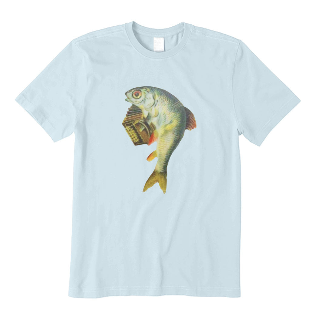 Accordion Fish T-Shirt