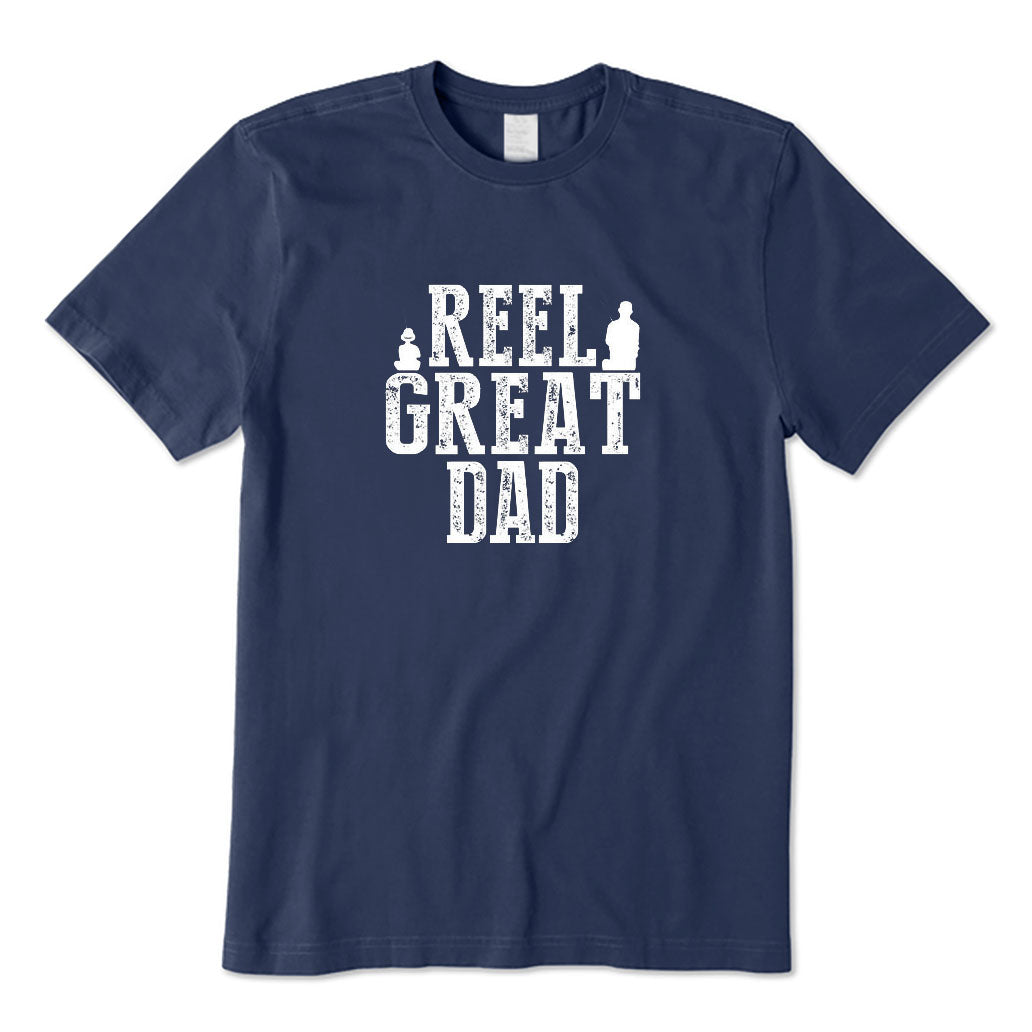 Reel Great Dad T-Shirt