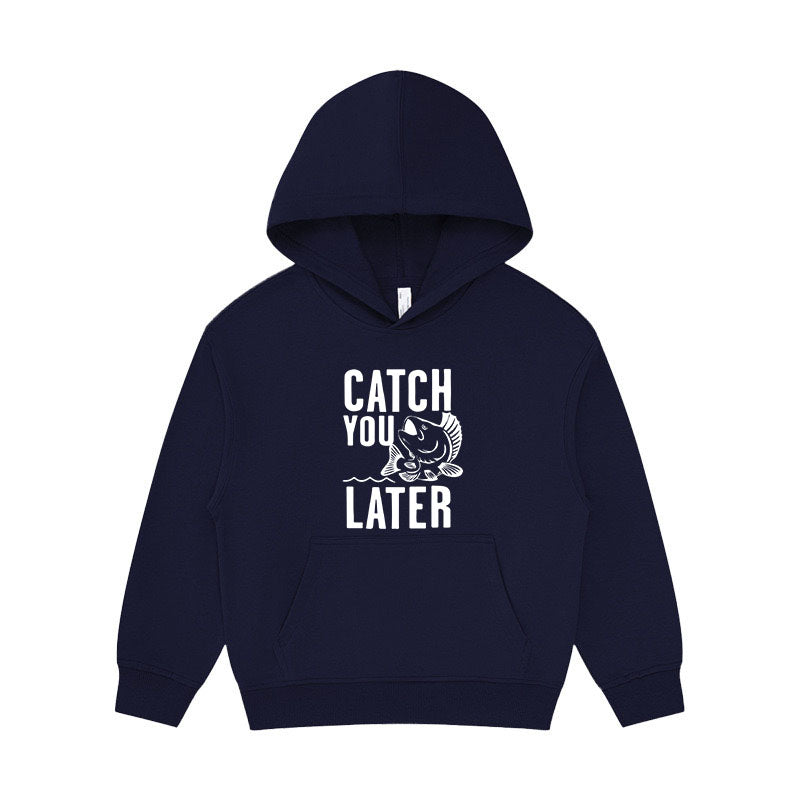 Catch You Later Kid's Hoodie