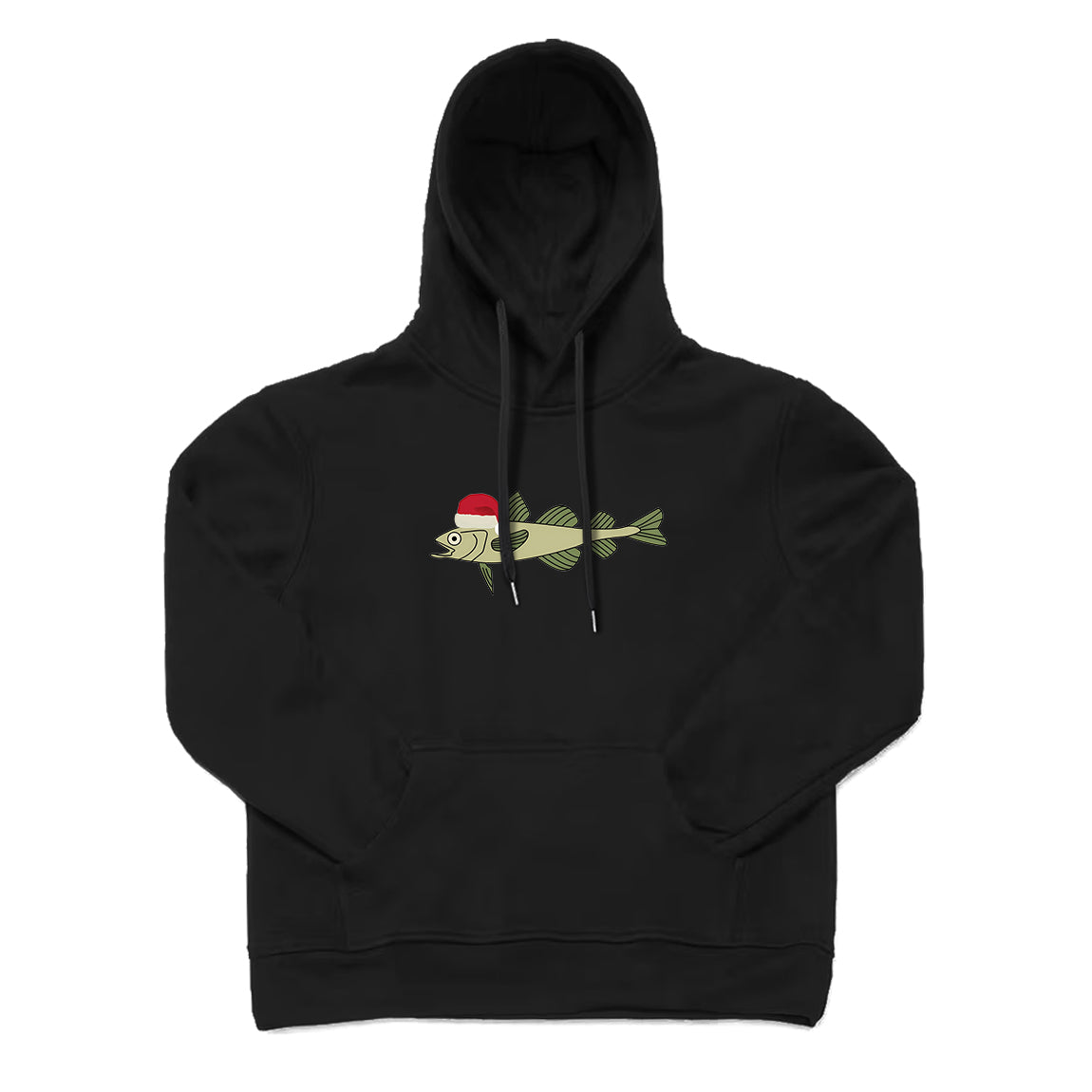 Christmas Fish Hoodie