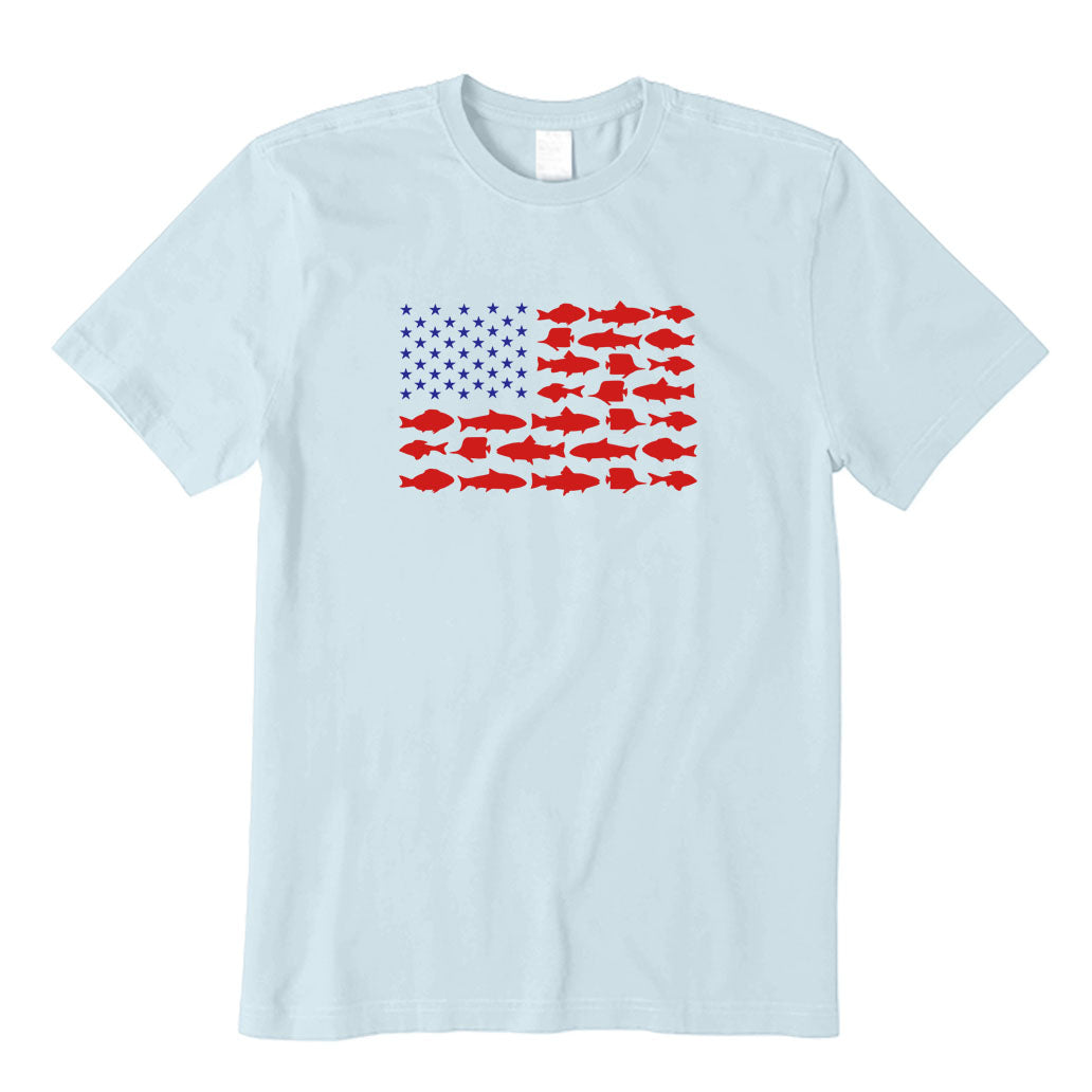 Fish Flag T-Shirt