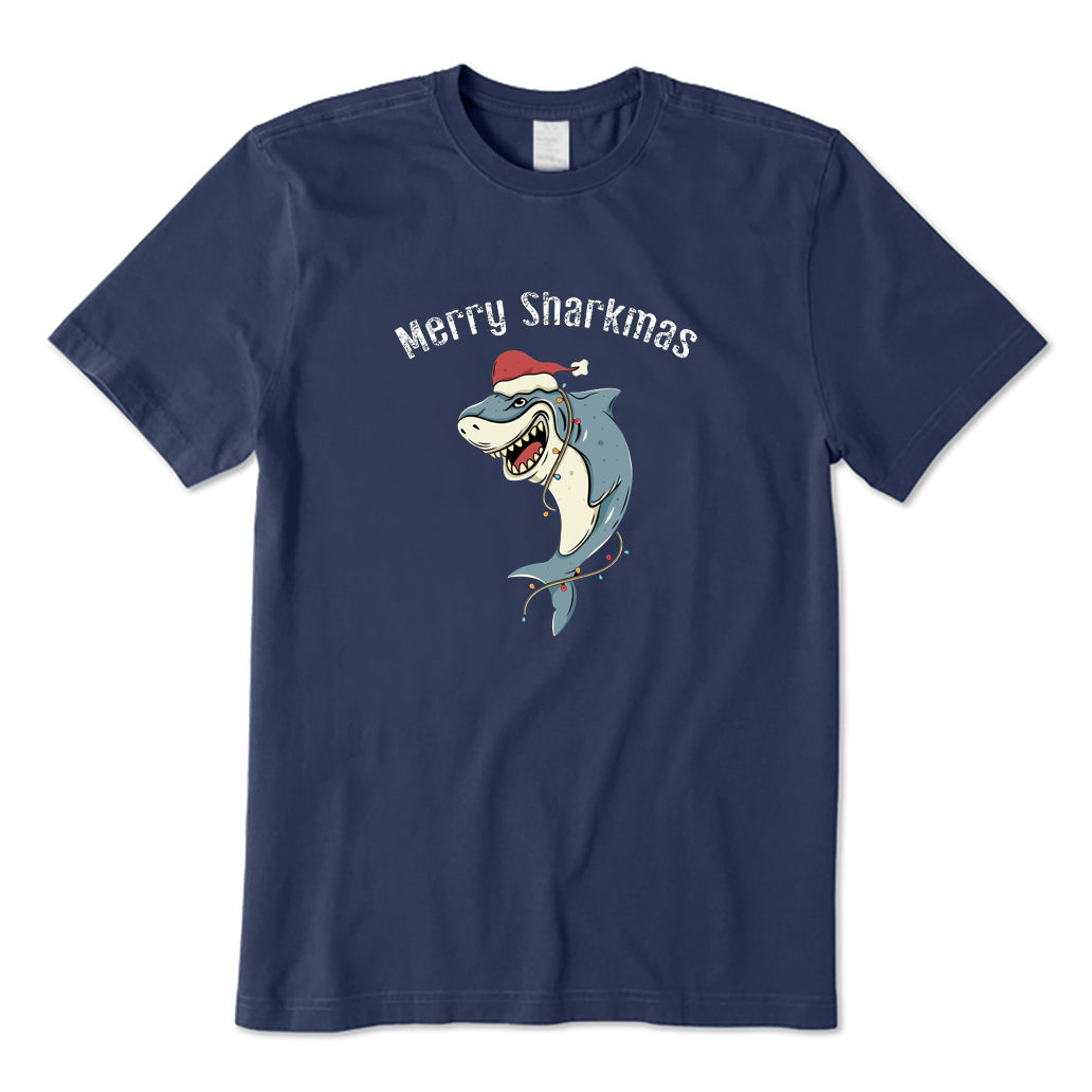 Merry Sharkmas T-Shirt