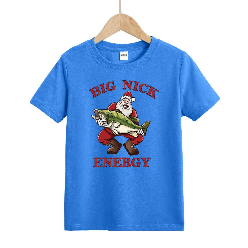 Big Nick Energy Kids T-Shirt