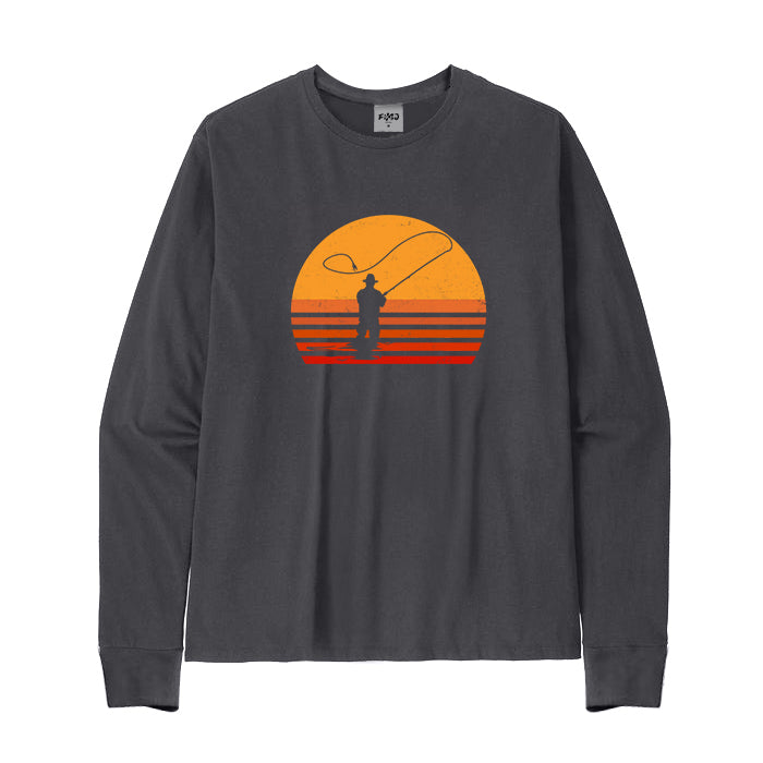 Fly Fishing Long Sleeve T-Shirt