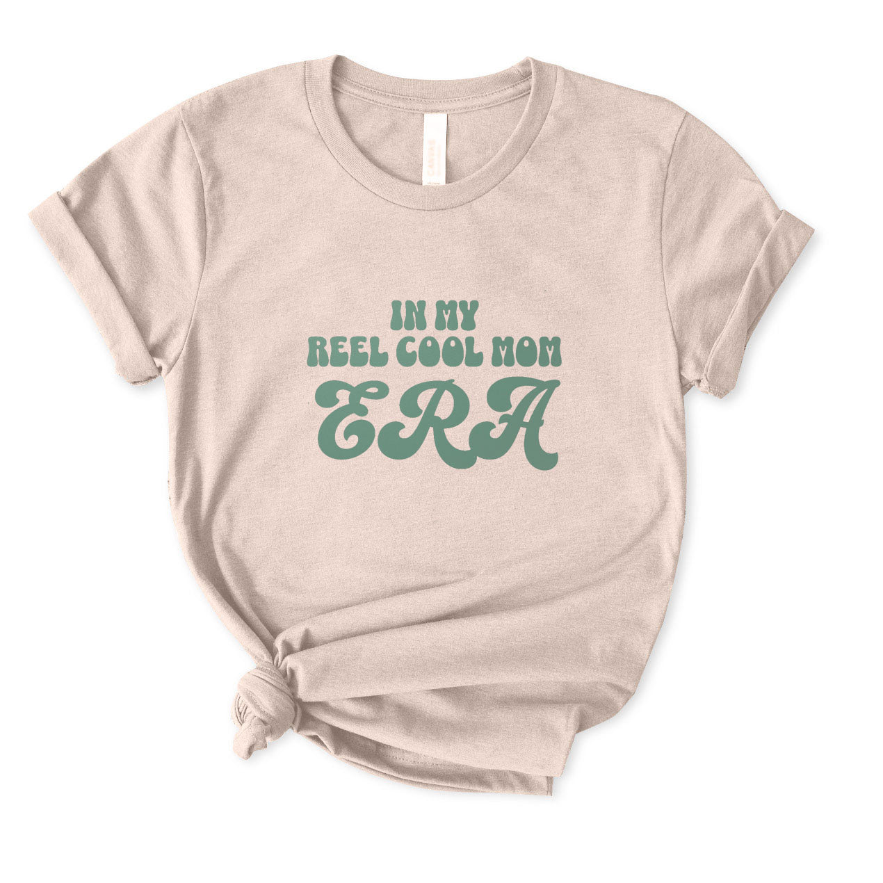 In My Reel Cool Mom Era T-Shirt FOR WOMEN