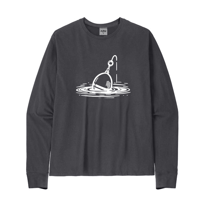 Waiting for Fish Long Sleeve T-Shirt