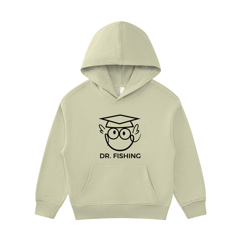 DR. Fishing Kid's Hoodie