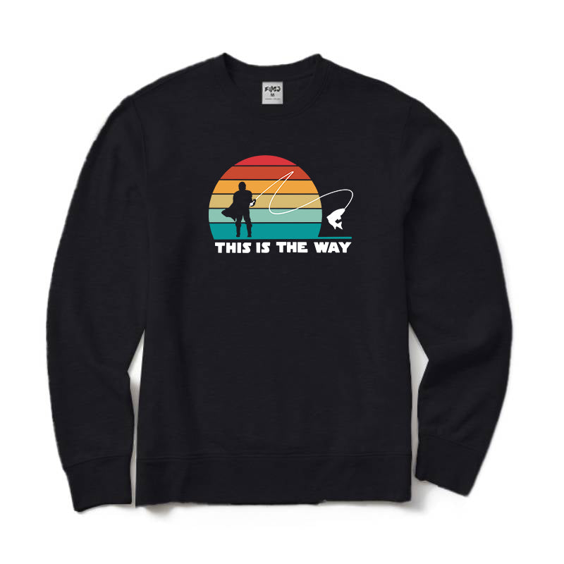 This Is The Way Crewneck Sweatshirt