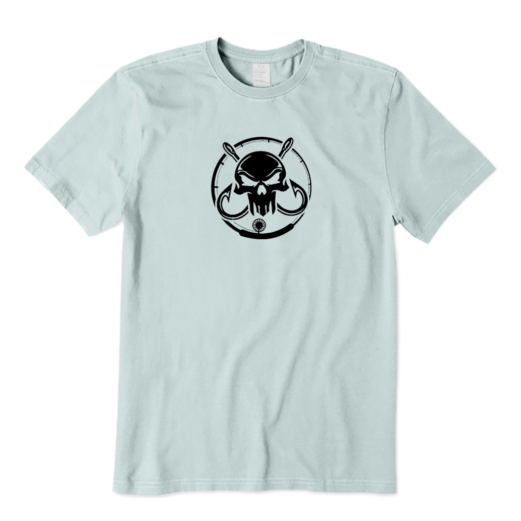 Skull Fishing Hook T-Shirt