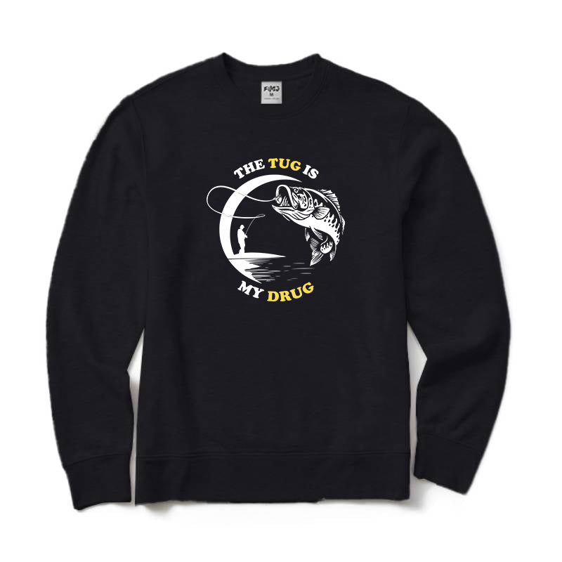 The Tug Is My Drug Crewneck Sweatshirt