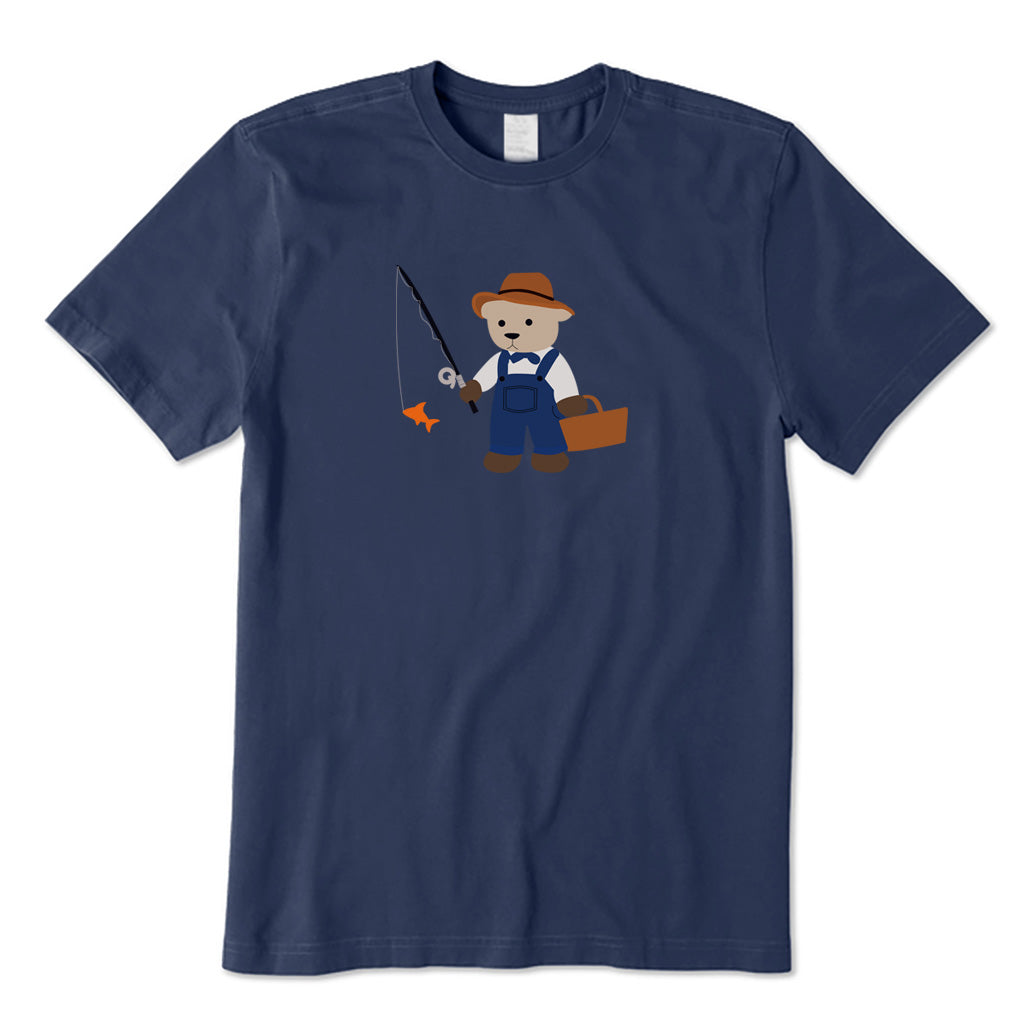 Little Bear Fishing T-Shirt